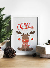 Merry Christmas Rudolph